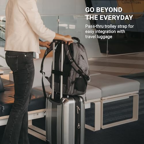 Detalle de SwissGear 1900 ScanSmart Backpack for 17-Inch Laptops
