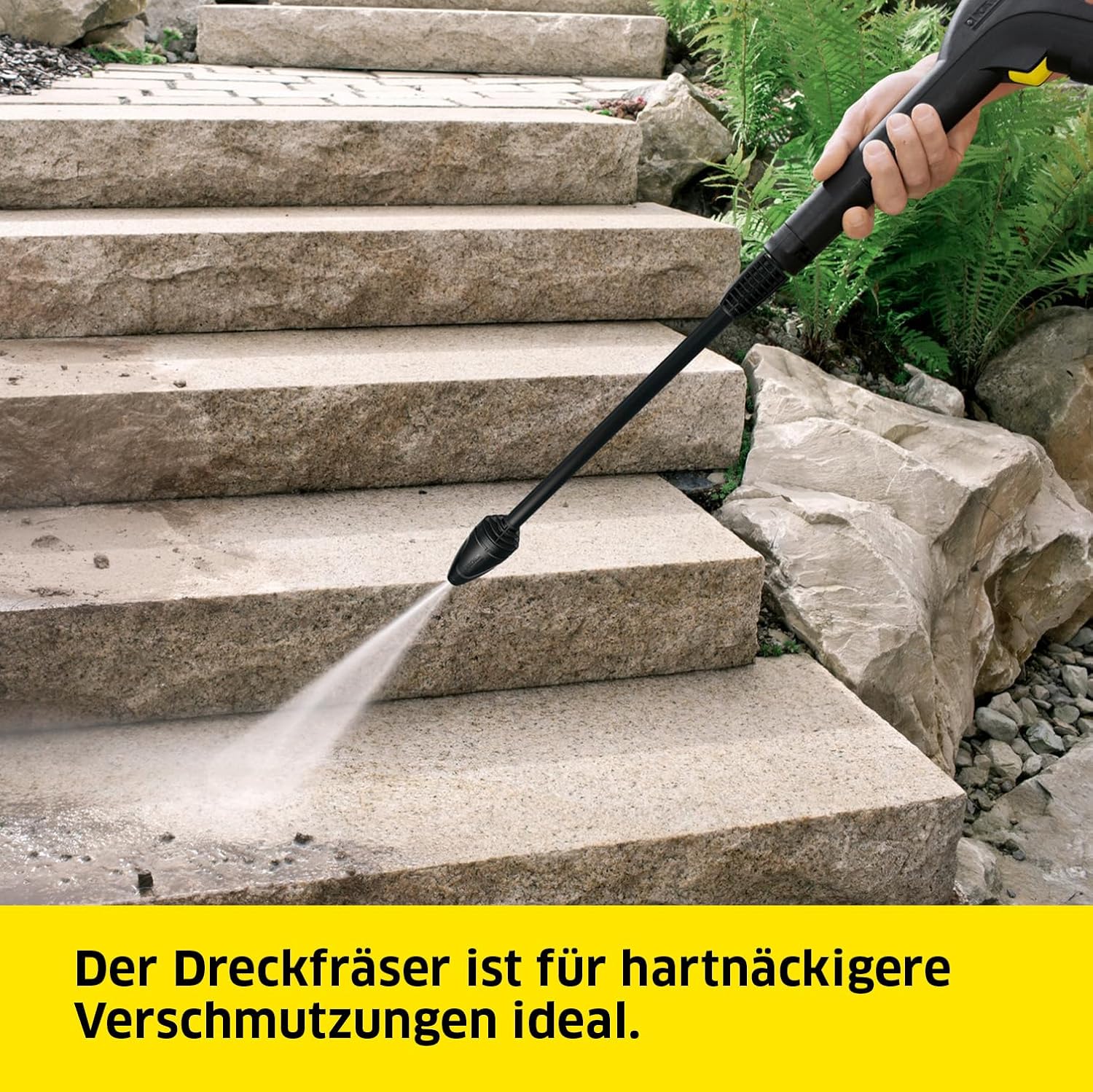 Detalle de Kärcher Hochdruckreiniger K 2 Power Control mit App-Unterstützung – Gelb/Schwarz