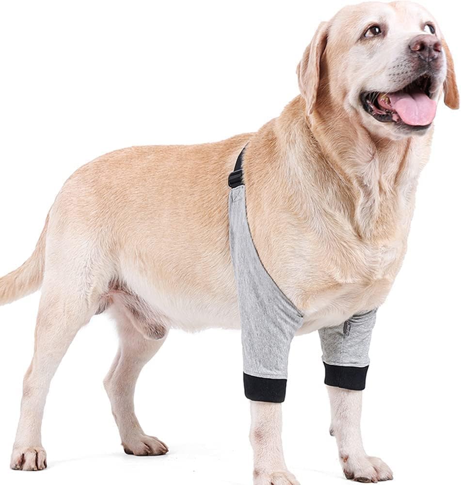 Thumbnail 6 de MeiAOBest Dog Front Leg Joint Protector Sleeve (Mesh Pad) – Size L, for Medium Dogs