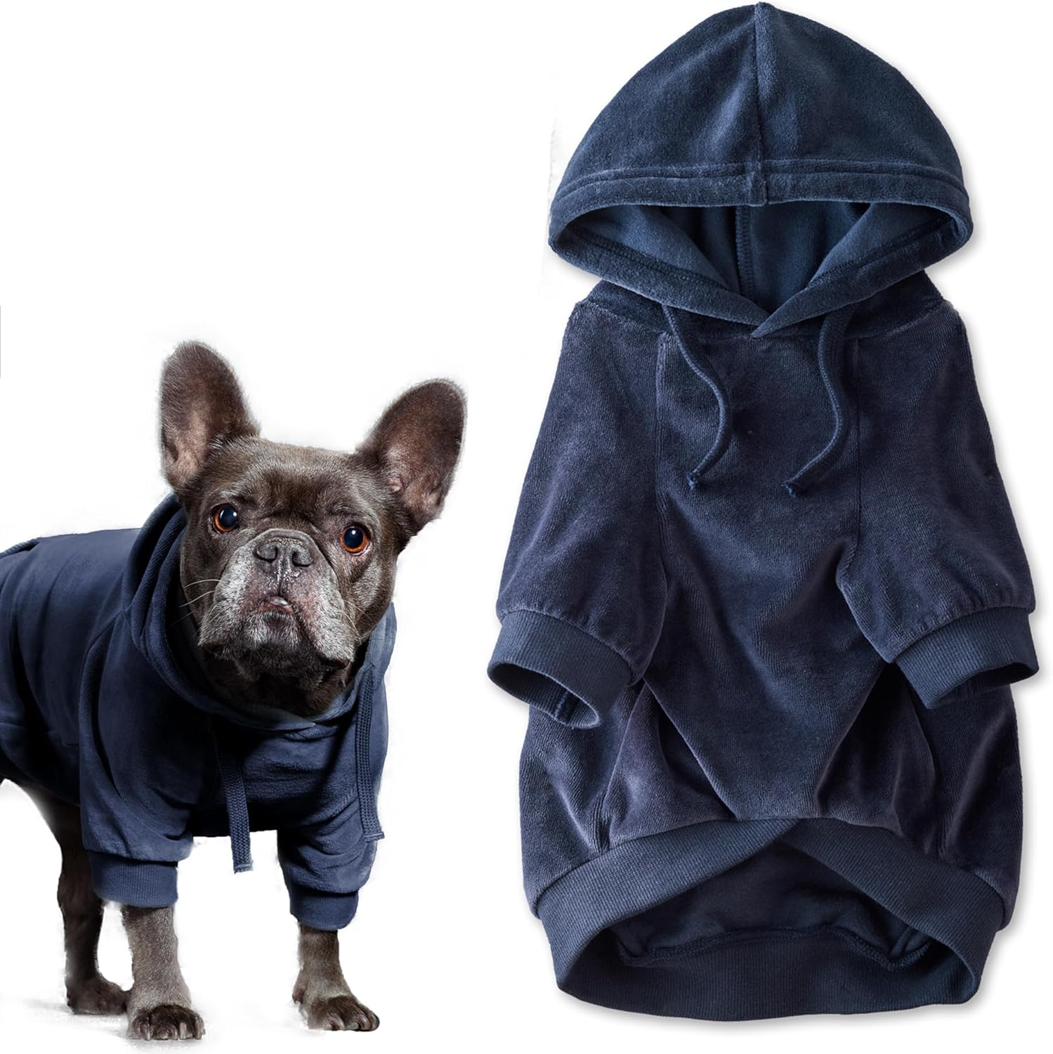 Detalle de Pet Passion Dog Hoodie, Small