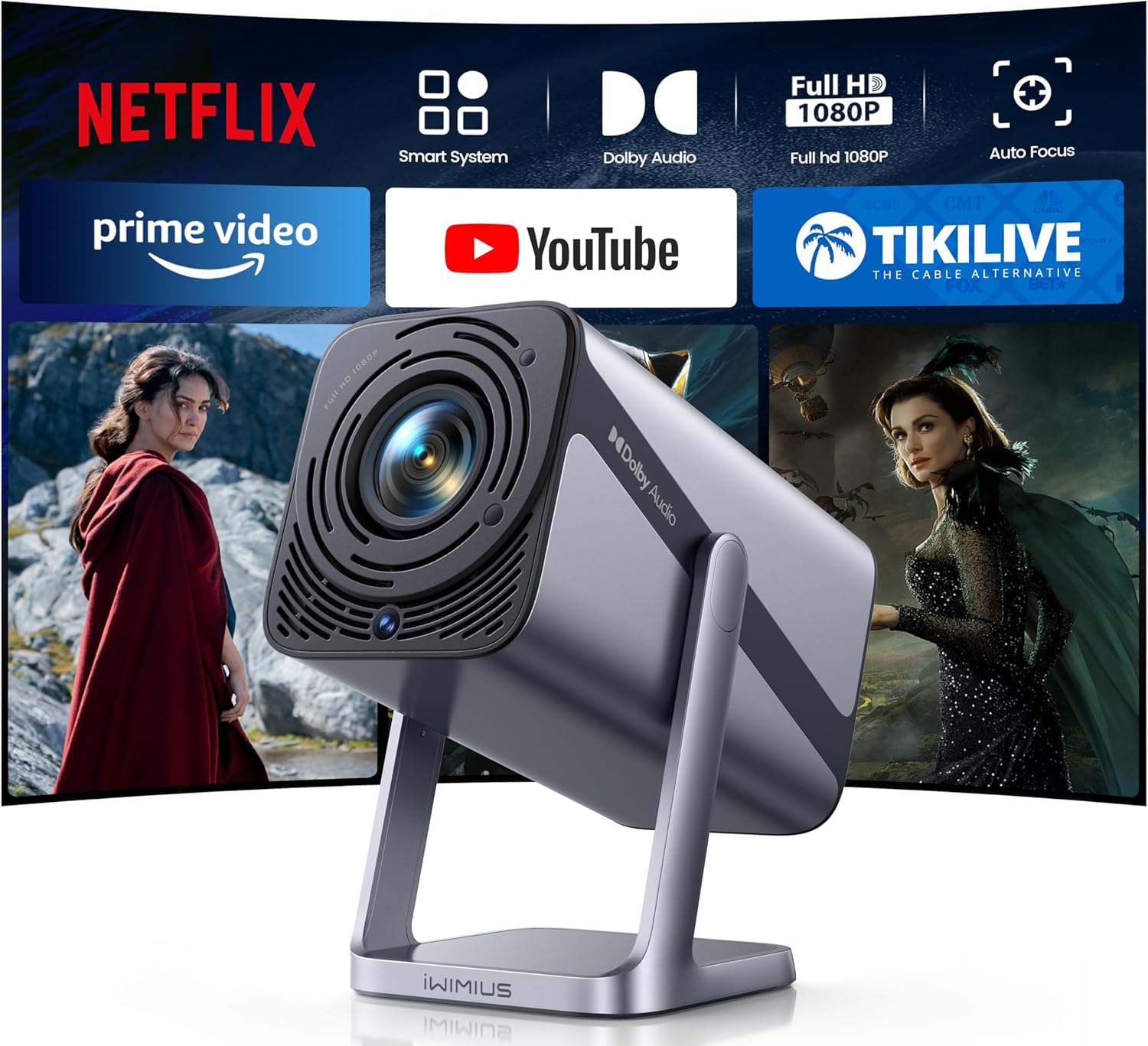 Detalle de Mini Beamer 4K 600 ANSI S29 Projektor