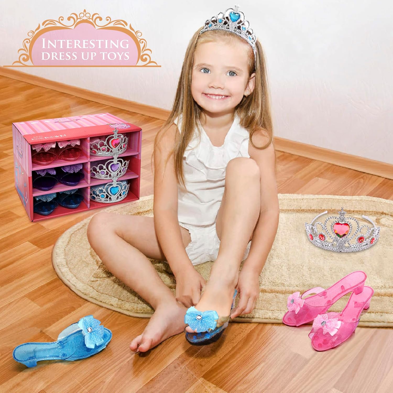 Thumbnail 4 de Prinzessin Dress Up Mädchen Kleidung