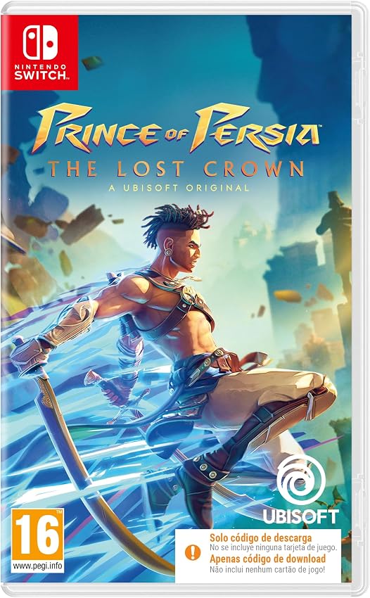 Thumbnail 4 de Prince of Persia: The Lost Crown PS5 — juego de plataformas y acción