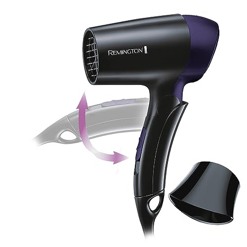 Detalle de Remington Asciugacapelli 1400W pieghevole da viaggio D2400 — compatto, potente ed elegante