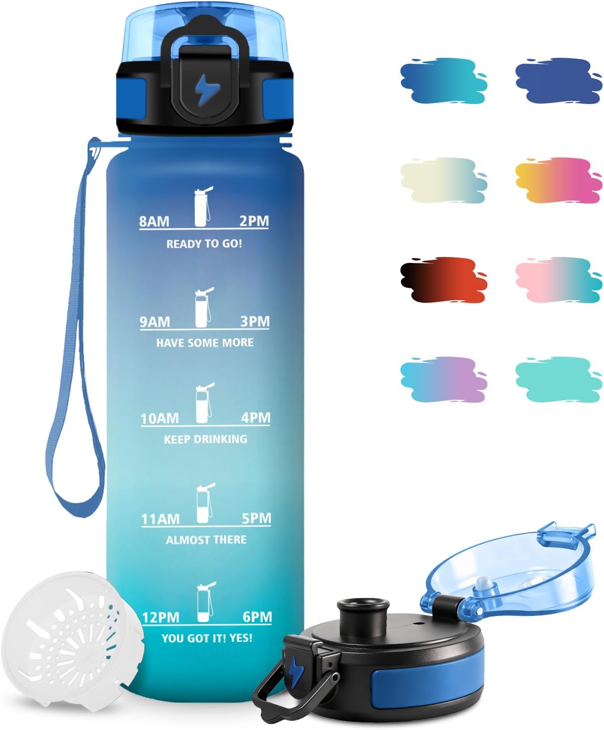 Detalle de JAPORIA Borraccia Bambina 500 ml con filtro