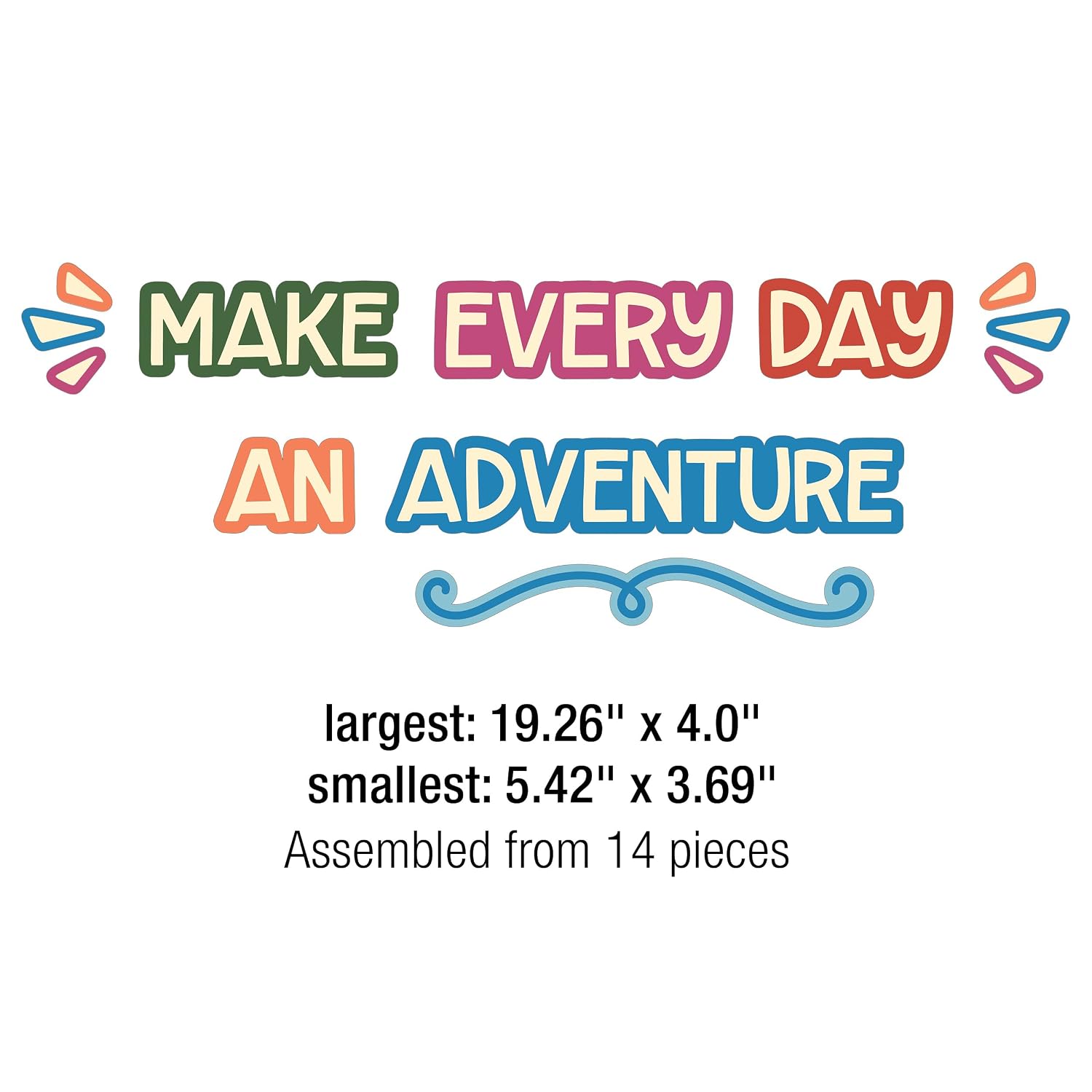Detalle de Carson Dellosa Bulletin Board Set, 32-Piece