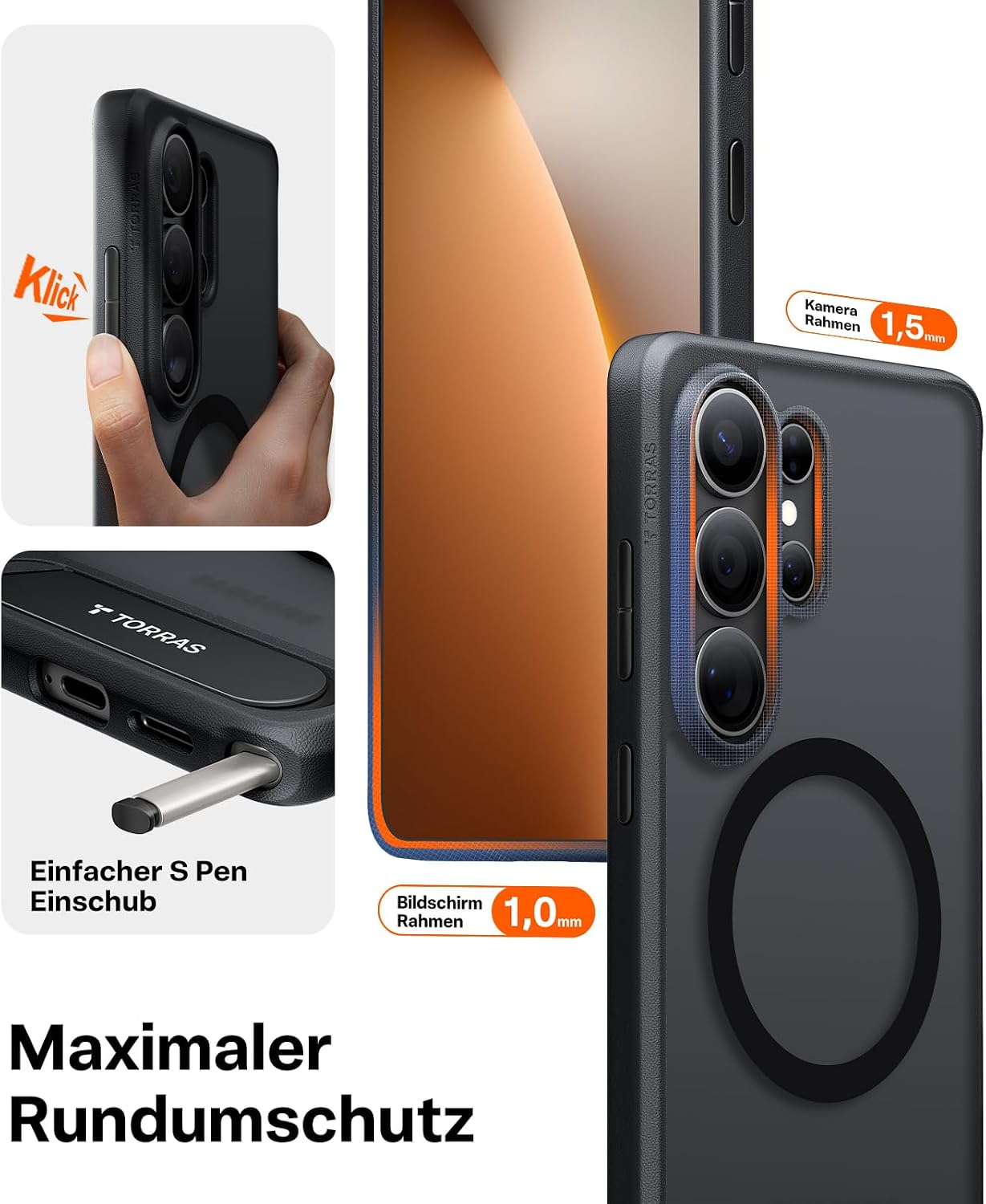 Thumbnail 6 de TORRAS Ostand L1 Hülle Samsung Galaxy S26 Ultra