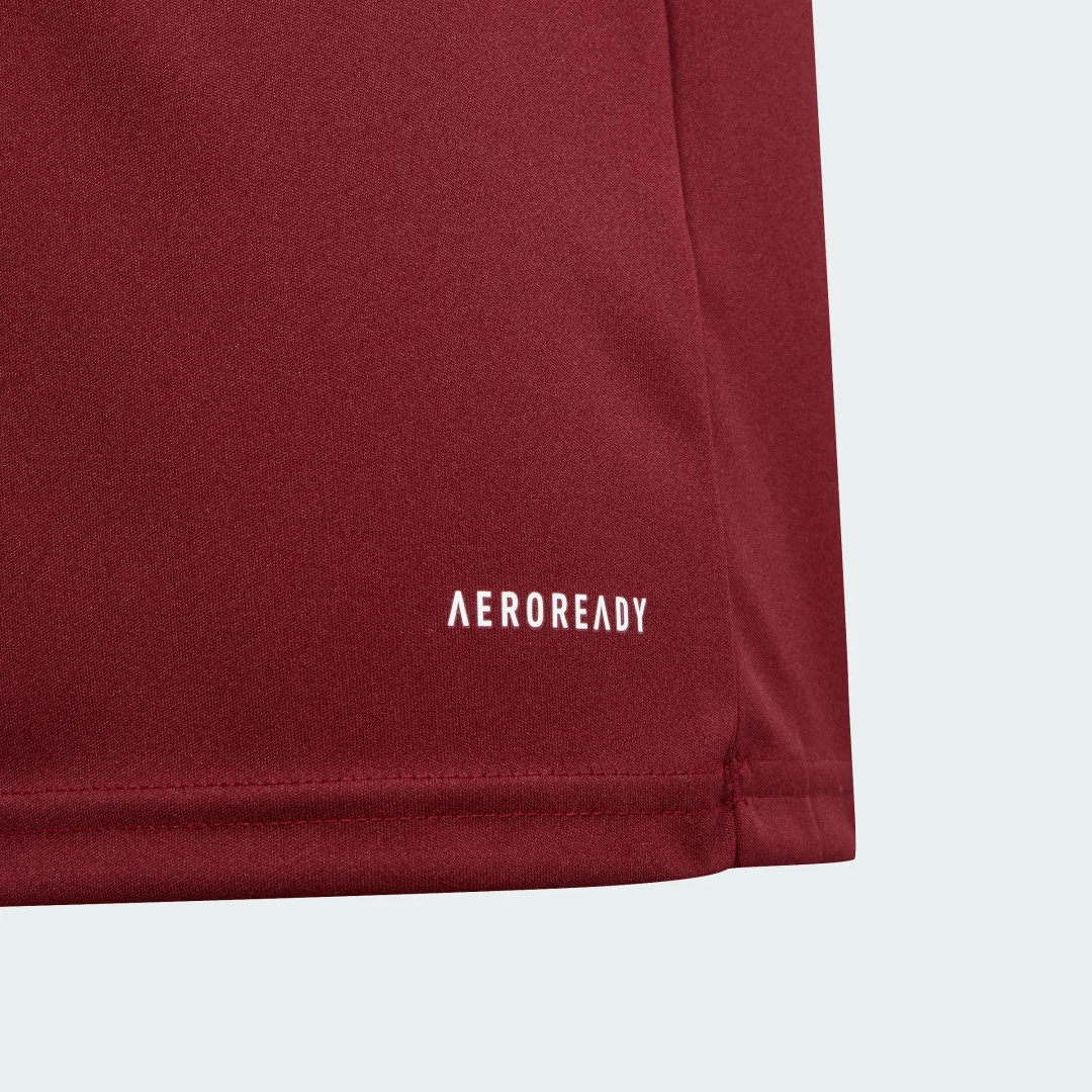 Detalle de Camiseta Fortore 23 de Adidas: color Burgundy, diseño práctico para tu día a día