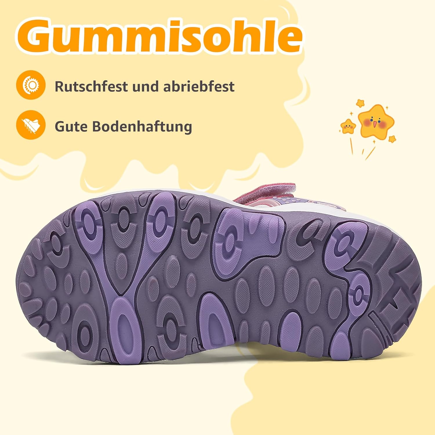 Thumbnail 5 de Mishansha Sandalen Mädchen Sommer – Geschlossene, atmungsaktive Outdoor-Sandalen (EU 25–38)