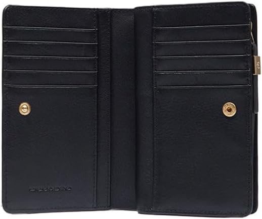Detalle 2 de PIQUADRO Portafogli da donna con portamonete: stile, capacità e RFID