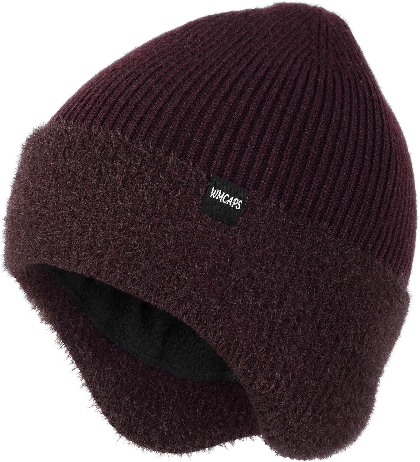 Thumbnail 4 de Wmcaps Wintermütze mit Fleecefutter Mütze für Damen und Herren