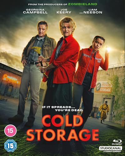 Detalle de Cold Storage Blu-ray (Region B) – STUDIOCANAL
