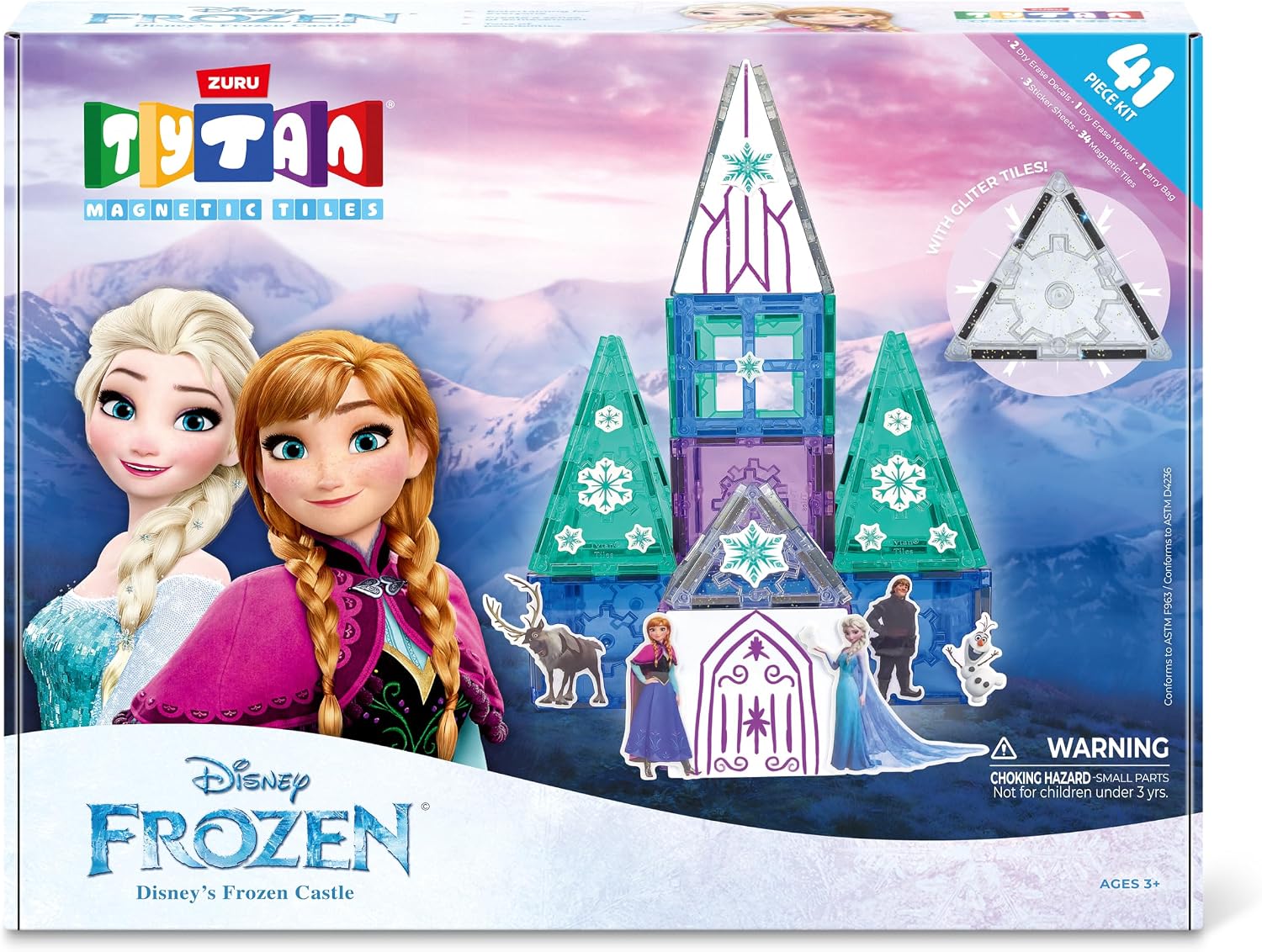 Detalle de Tytan Magnetic Tiles 41-Piece Set