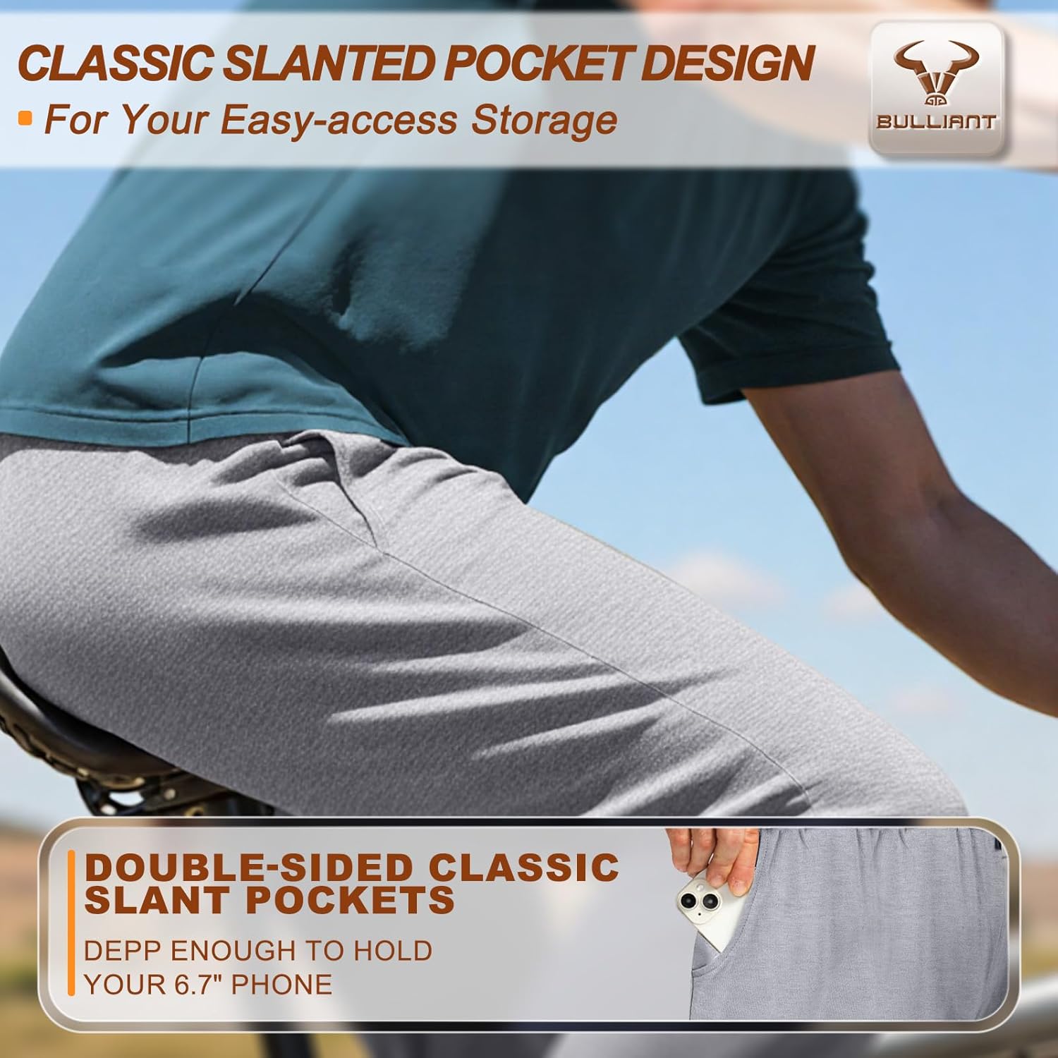 Thumbnail 3 de BULLIANT Pantaloni Jogging Uomo: comfort, resistenza e versatilità tutto in uno