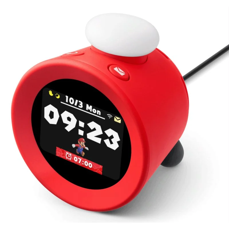 Thumbnail 3 de Nintendo Sound Clock Alarmo — Reloj despertador digital 35 alarmas 🔊