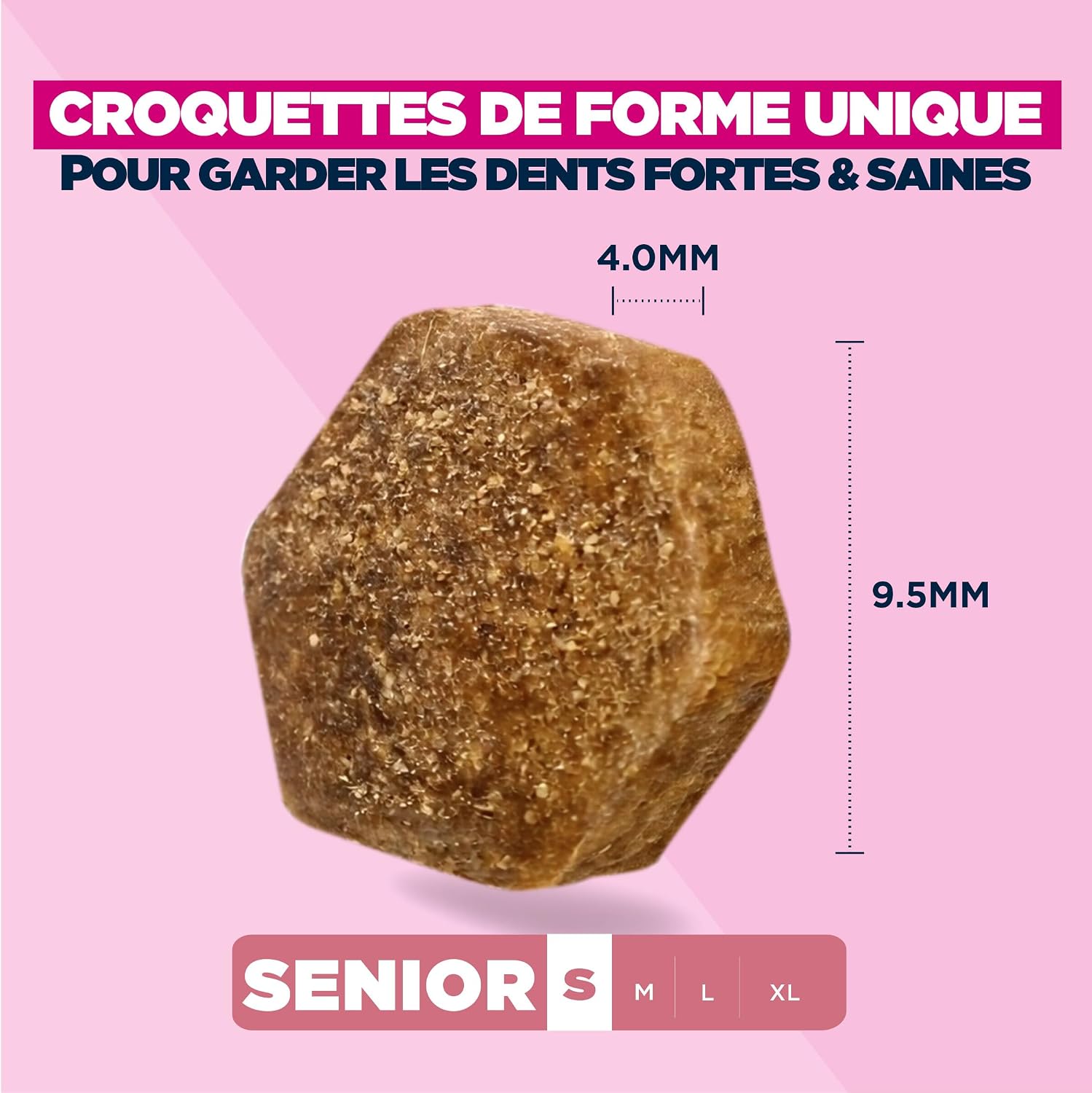 Detalle de EUKANUBA Life Care Croquettes Chien Senior Petite Race dès 11 ans – Riche en poulet frais, 3 kg