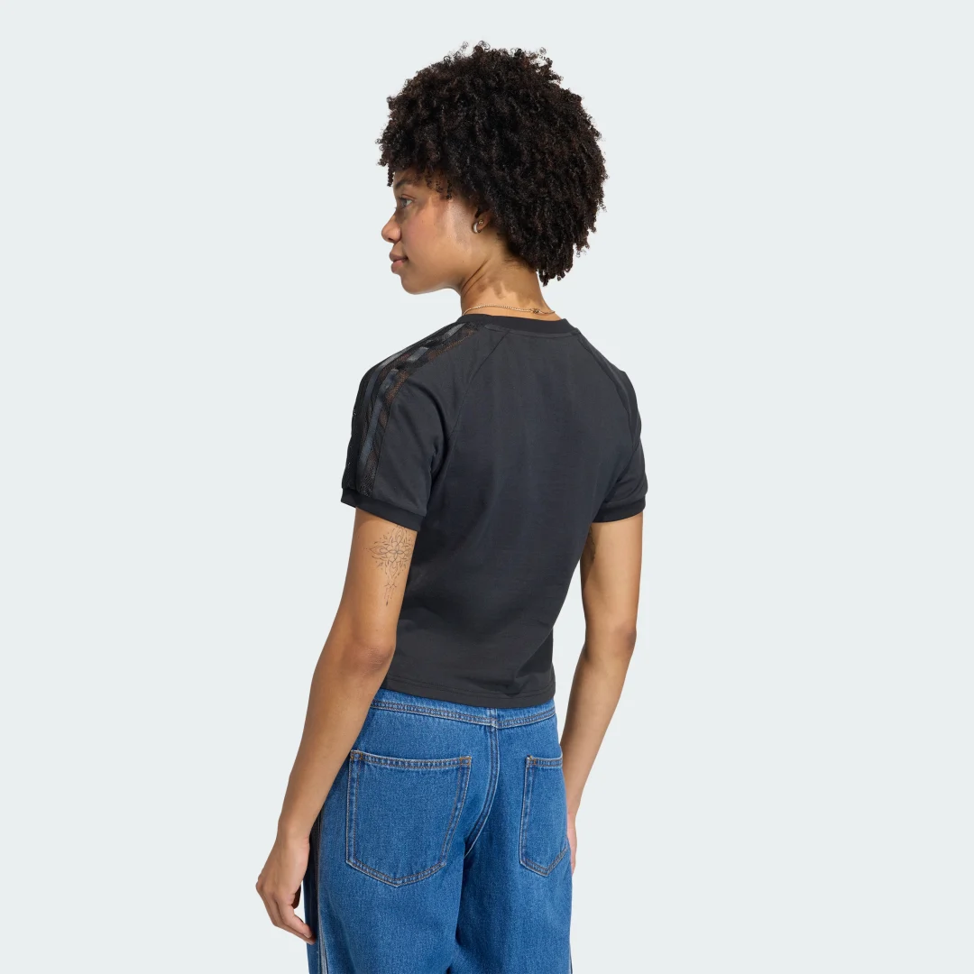 Thumbnail 1 de Camiseta Lace Cali de Adidas – Negro