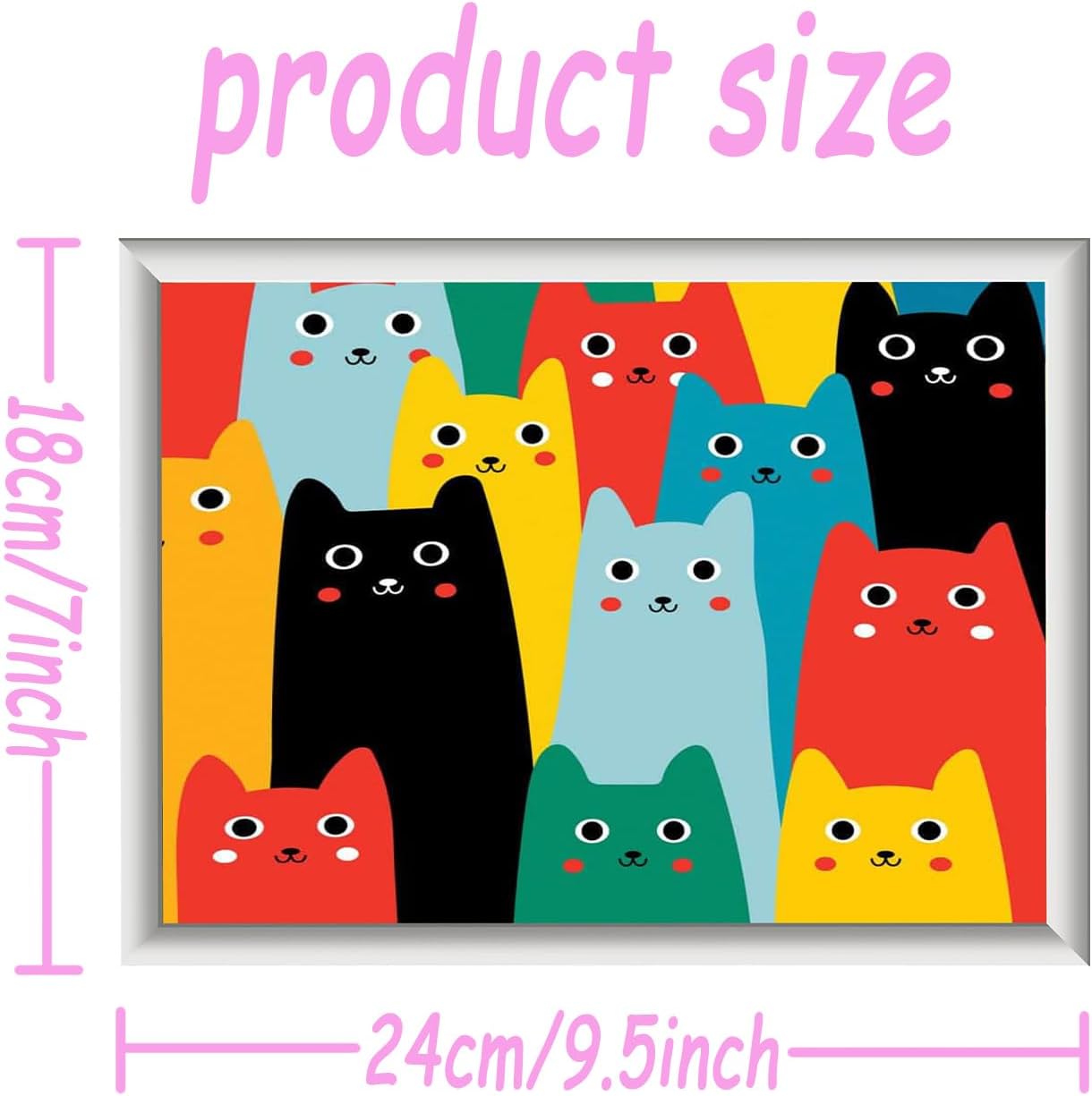 Thumbnail 4 de Peinture Numéro enfants 5‑11 ans 🎨