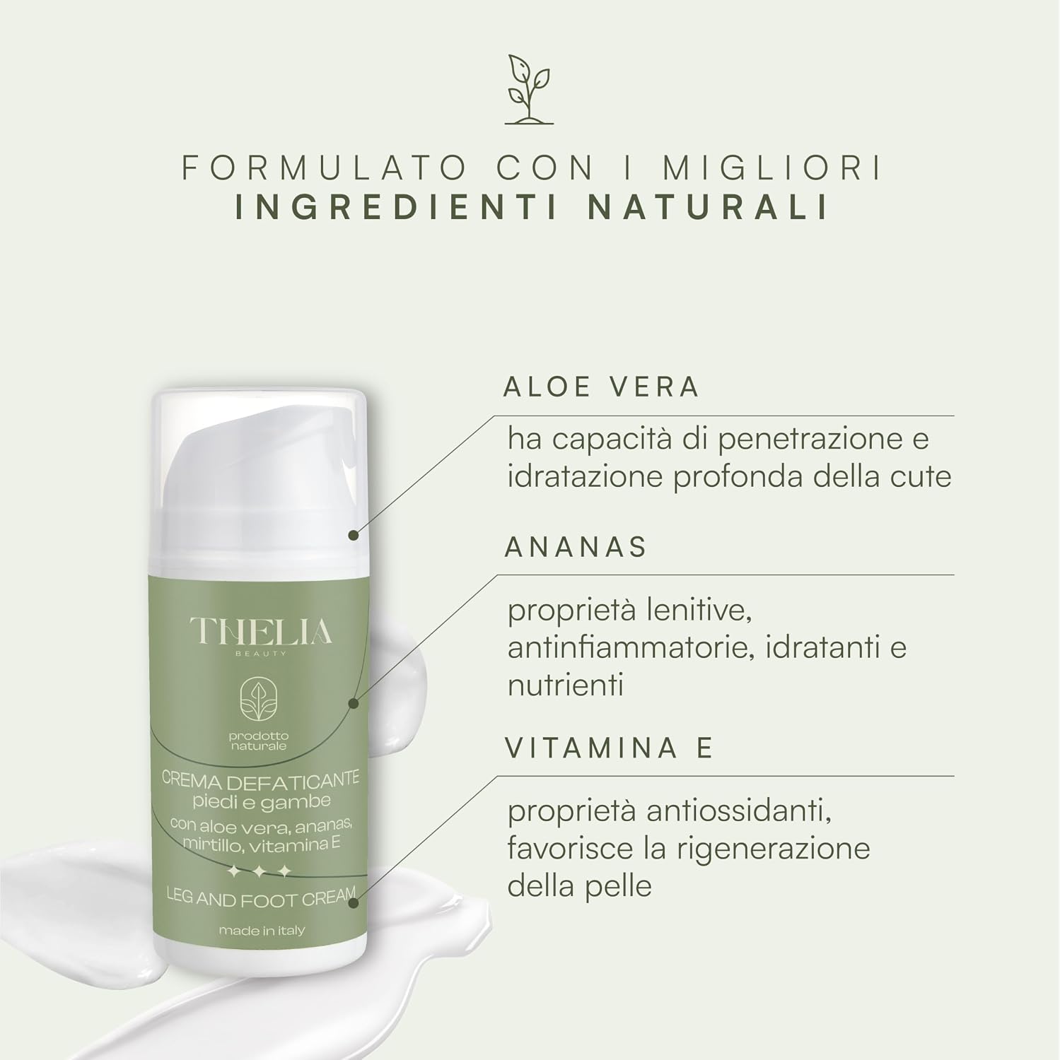 Detalle 2 de Thelia Beauty crema defaticante 100 ml