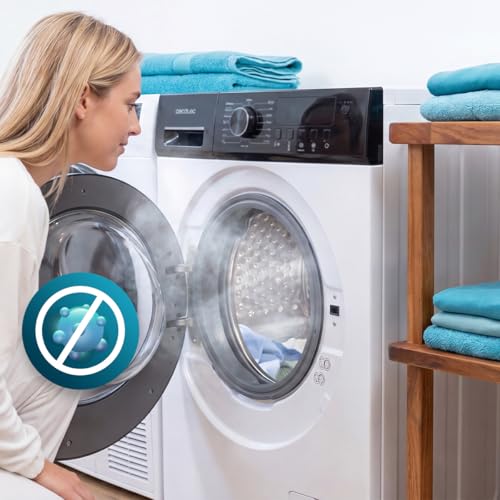 Detalle de Cecotec Lave-linge Frontal Bolero DressCode 7150 Inverter A – 7 kg, 1400 tours/min