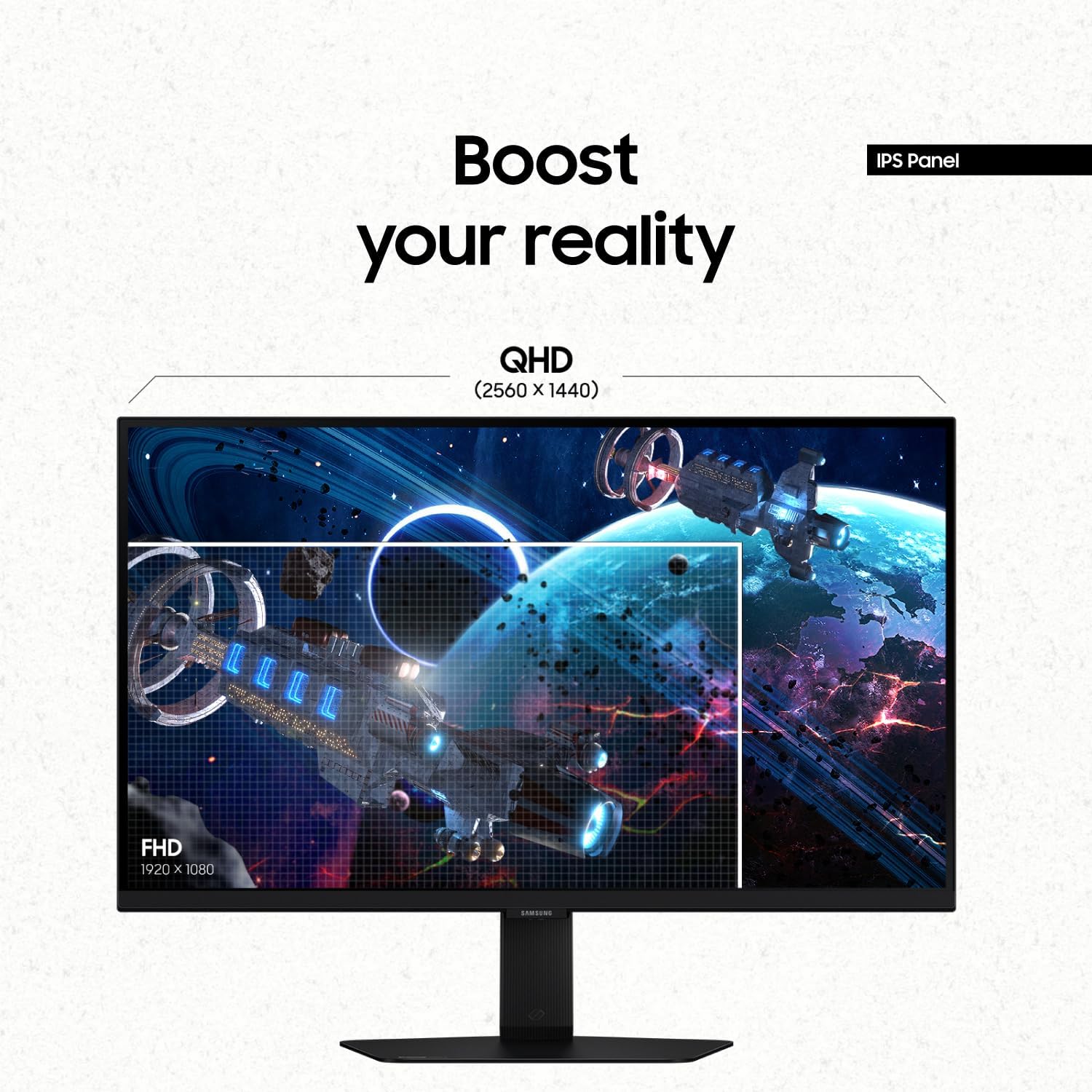 Detalle de Samsung LS27DG500ENXZA 180Hz Gaming Monitor