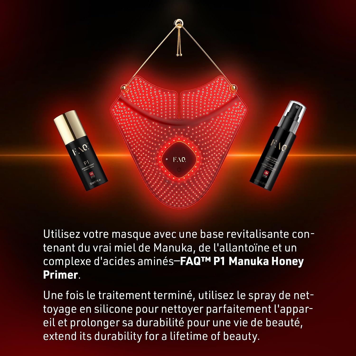 Thumbnail 5 de FAQ 211 Masque cou et décolleté anti-âge 761 LED