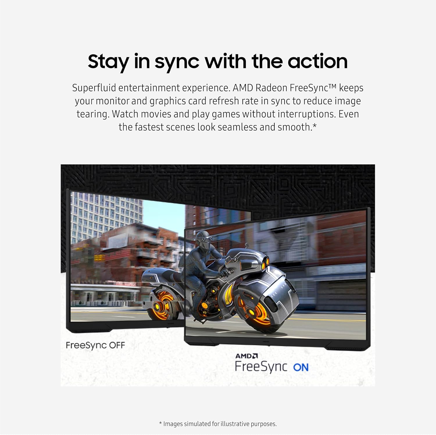 Detalle de Samsung 27-Inch Odyssey G3 (G30D) Series FHD Gaming Monitor (LS27DG302ENXZA) — 180Hz, 1ms, AMD FreeSync