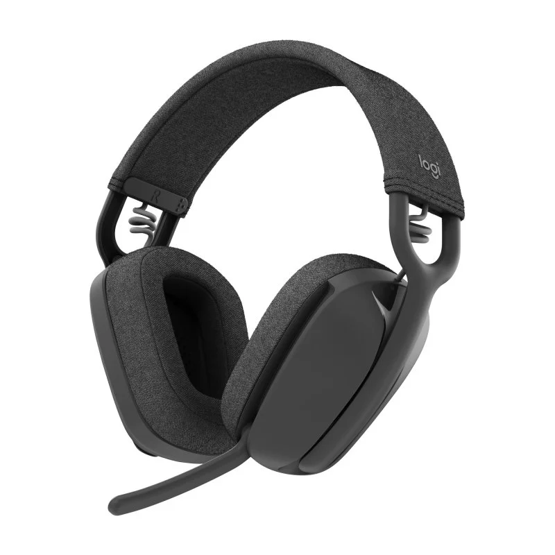 Detalle de Logitech Zone Vibe 100 auriculares inalámbricos grafito