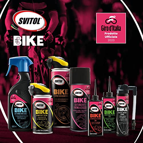 Thumbnail 3 de SVITOL Lubrificante Catena Wet Speciale Giro d'Italia — Lubrificazione duratura per E-Bike