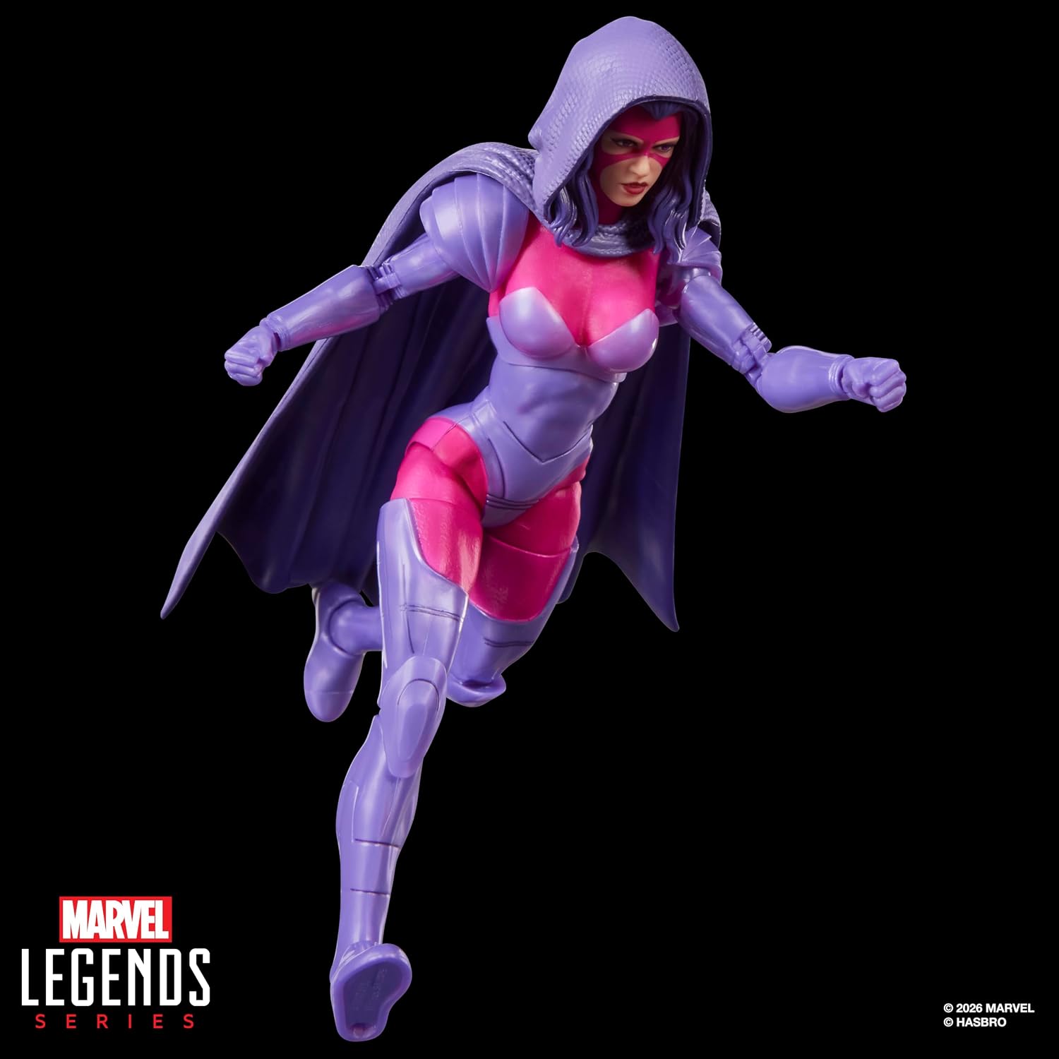 Detalle de Marvel G2367 Marvel Legends Blade – figurka 15 cm z 7 akcesoriami