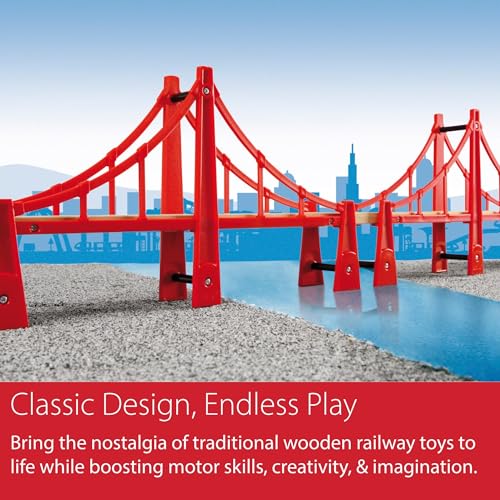 Thumbnail 6 de BRIO Puente colgante doble 33683 🧸