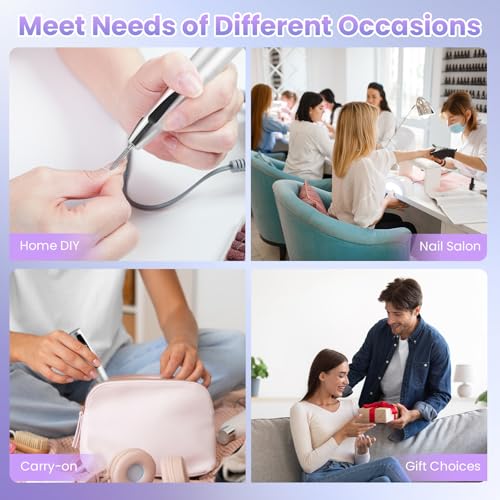 Thumbnail 6 de Xoali Torno de Uñas Profesional 35000rpm ⚡ Kit 13 en 1