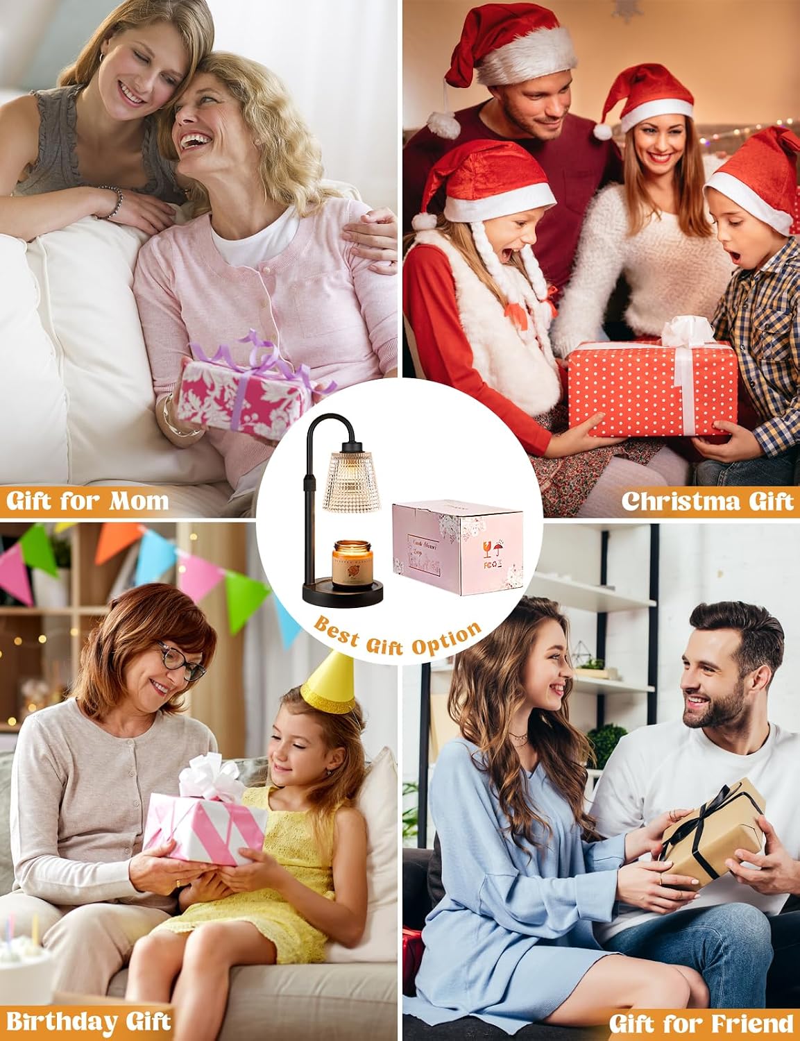 Thumbnail 6 de Innqoo Candle Warmer Lamp with Timer — Flame-Free, Dimable, Adjustable Wax Warmer