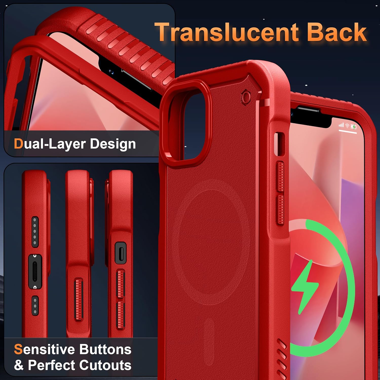Detalle 1 de ORETECH iPhone 14 Case