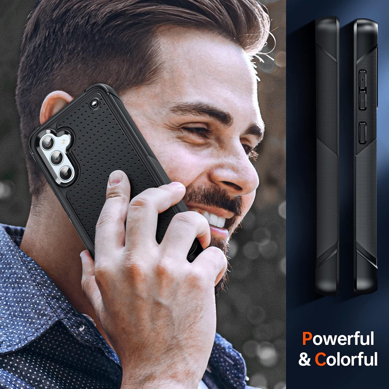 Thumbnail 5 de LeYi Armour Case for Galaxy A54 5G