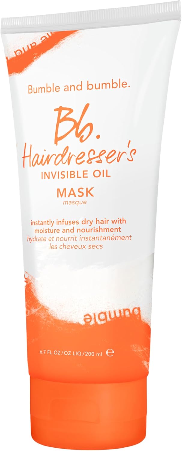 Detalle de Bumble and bumble Hairdresser’s Invisible Oil Long Last Styling Cream – Lozione Styling Idratante 200 ml