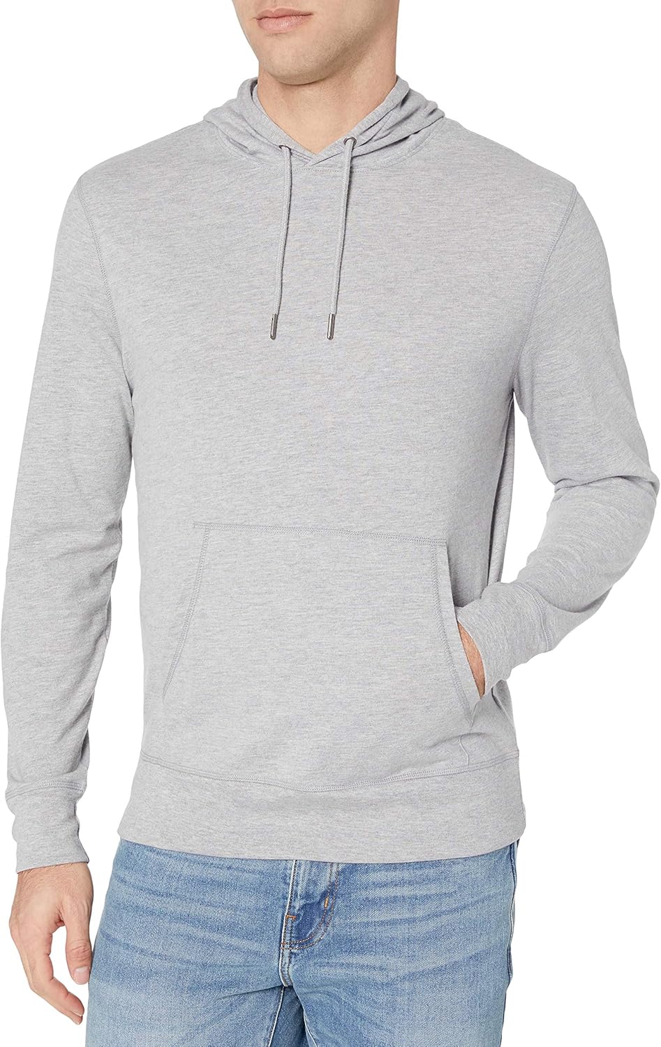 Thumbnail 1 de Amazon Essentials Herren leichter Kapuzenpullover aus Jersey mit Kordelzug