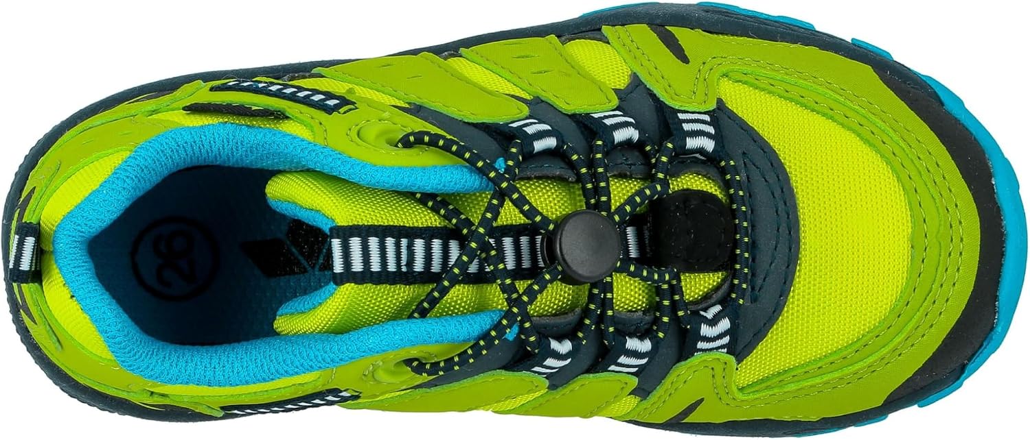 Detalle 2 de Lico Fremont, Scarpe da Trekking Unisex - Bambini e ragazzi, Lemon Marine Petrol, 29 EU