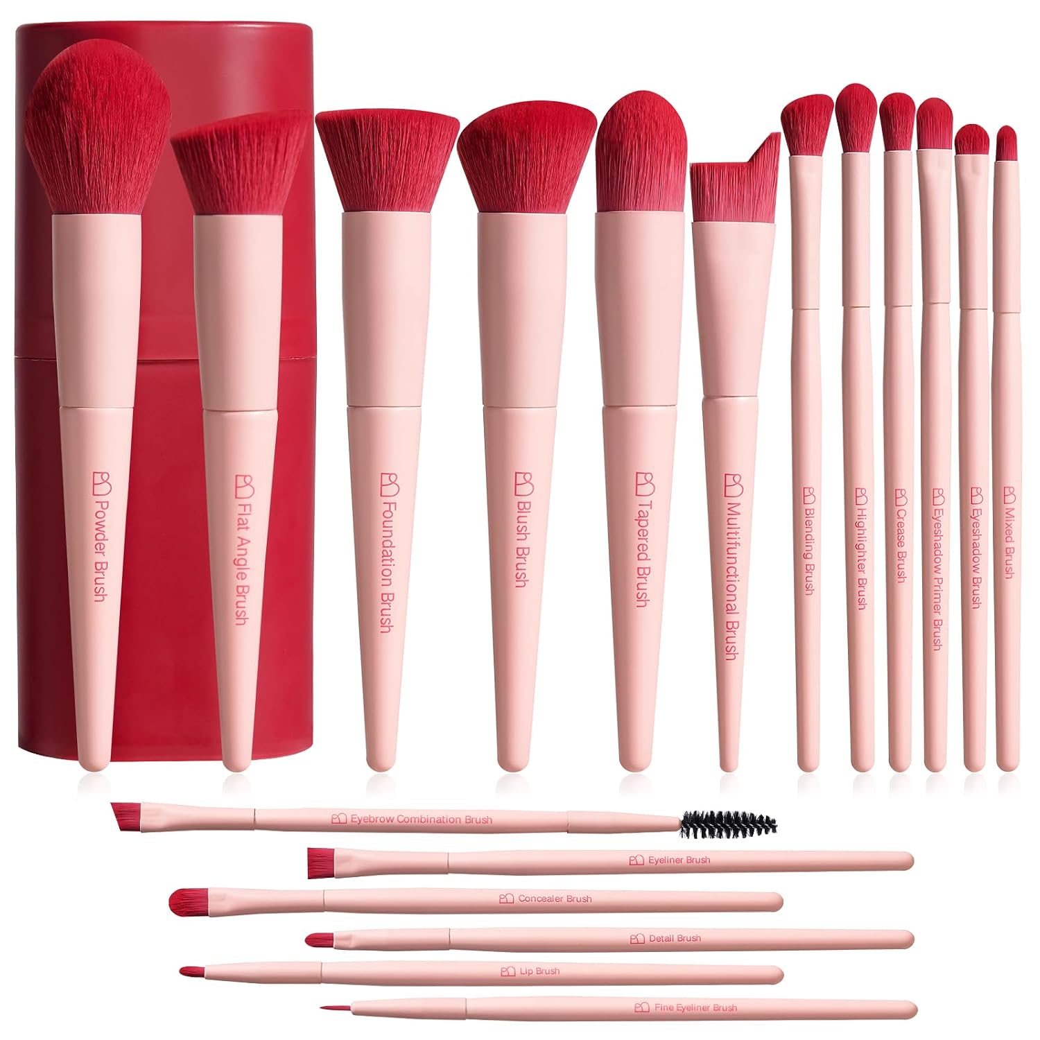 Thumbnail 6 de BS-MALL Makeup Brush Set 18 💄
