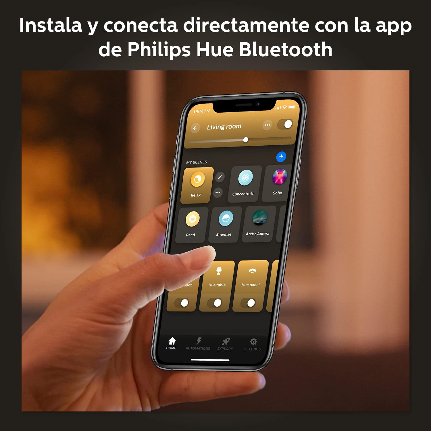 Thumbnail 7 de Philips Hue Amaze – Lámpara Colgante Inteligente