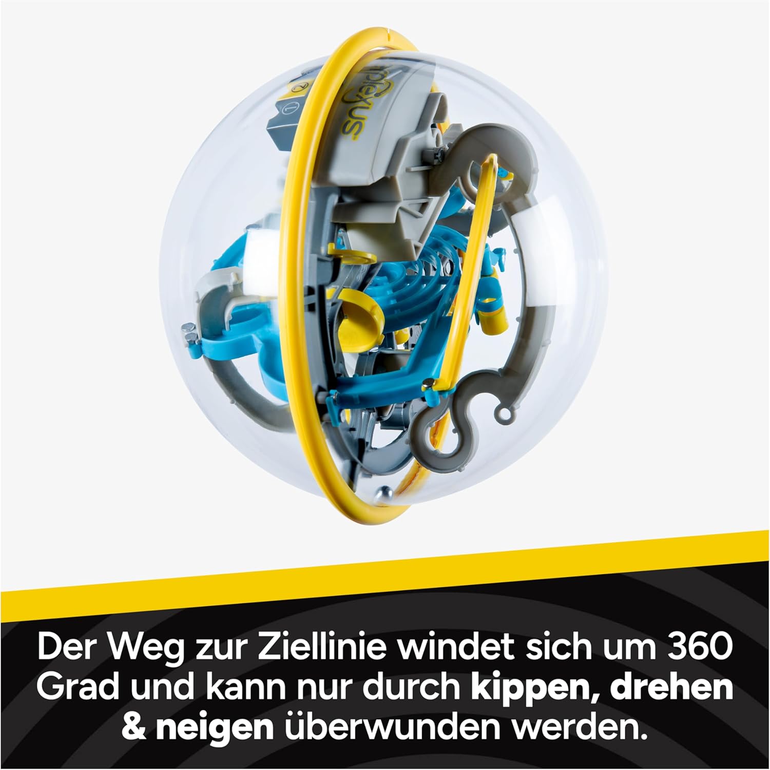 Thumbnail 2 de Perplexus Beast 3D-Kugellabyrinth von Spin Master Games – 100 Hindernisse