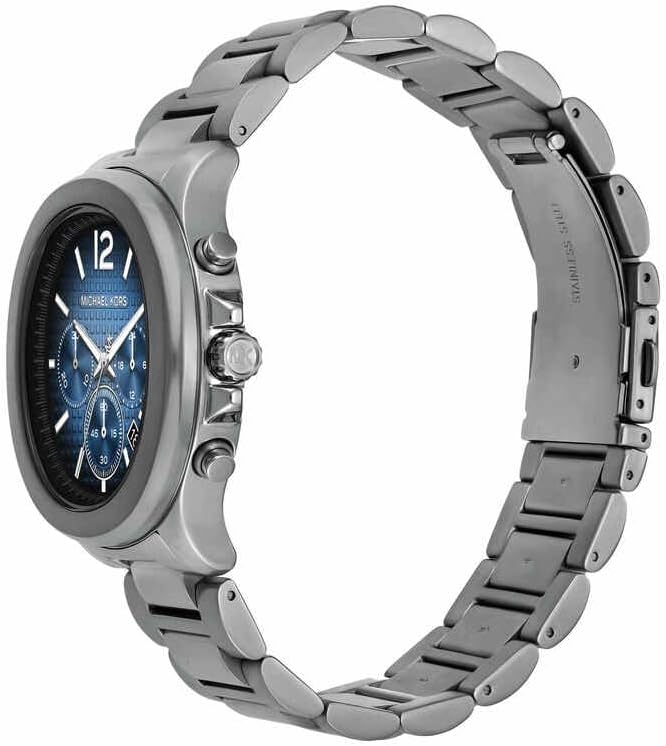 Thumbnail 2 de Michael Kors Herren-Uhren Analog Quarz 32029427 – Edelstahlgehäuse, Chronograph, 44 mm
