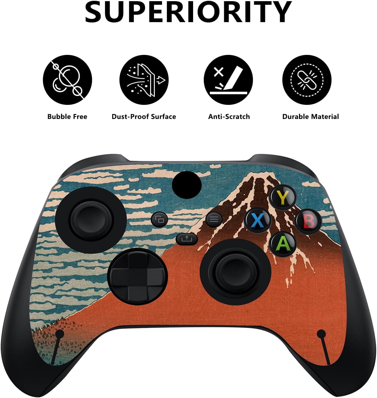 Thumbnail 1 de PlayVital Vinilo para Xbox Series X – La Gran Ola 🎮