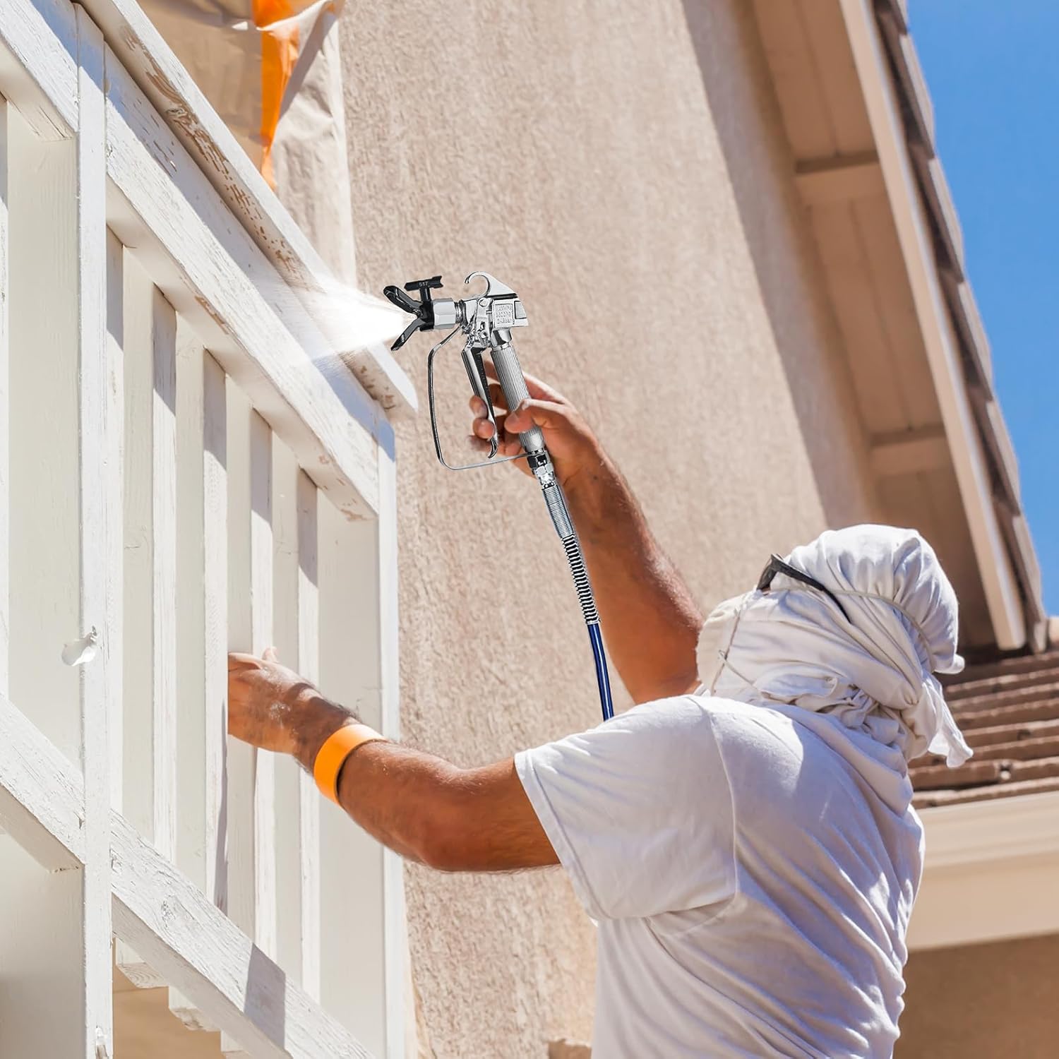 Thumbnail 7 de VEVOR Pistola Pulverizadora de Pintura sin Aire 3600 PSI 🎨