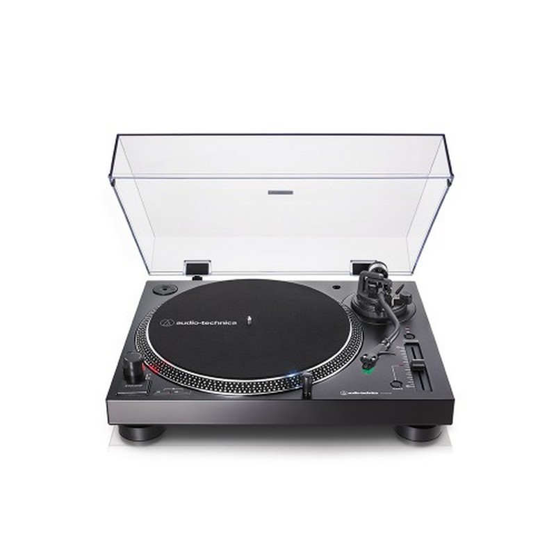 Detalle 2 de Audio-Technica LP120X Tocadiscos USB Negro