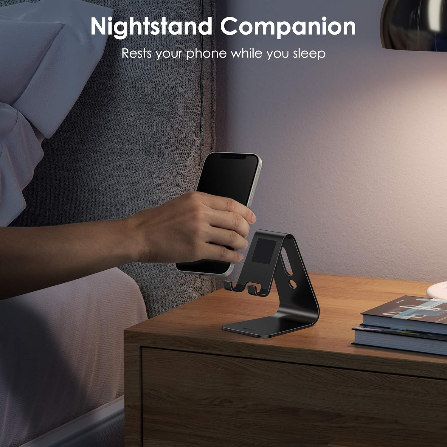 Thumbnail 5 de OMOTON C1 Aluminum Phone Stand for iPhone