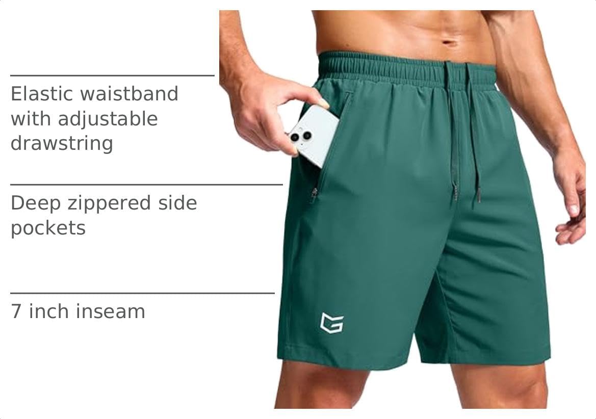 Detalle 2 de G Gradual Men's Running Shorts 7-Inch