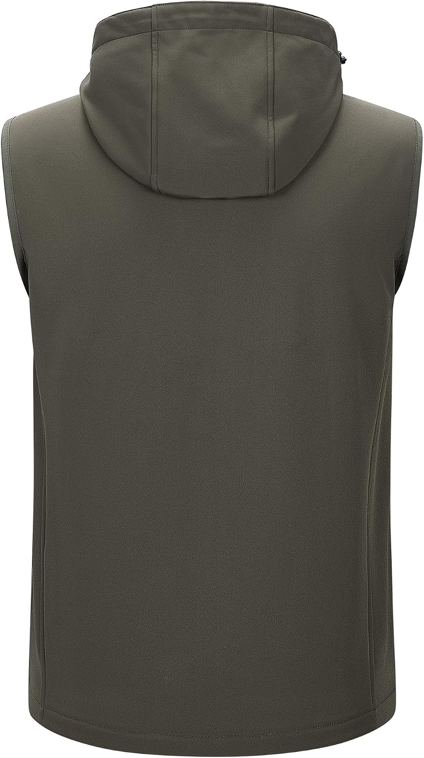 Thumbnail 1 de 33,000ft men’s waterproof softshell gilet