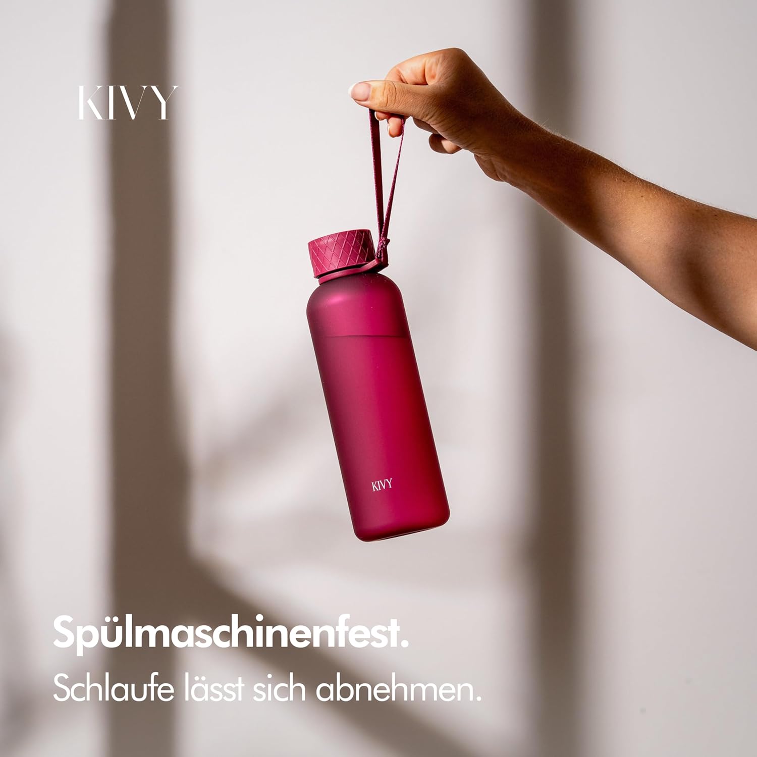 Thumbnail 2 de KIVY Trinkflasche 650ml – BPA-frei, auslaufsicher & spülmaschinenfest