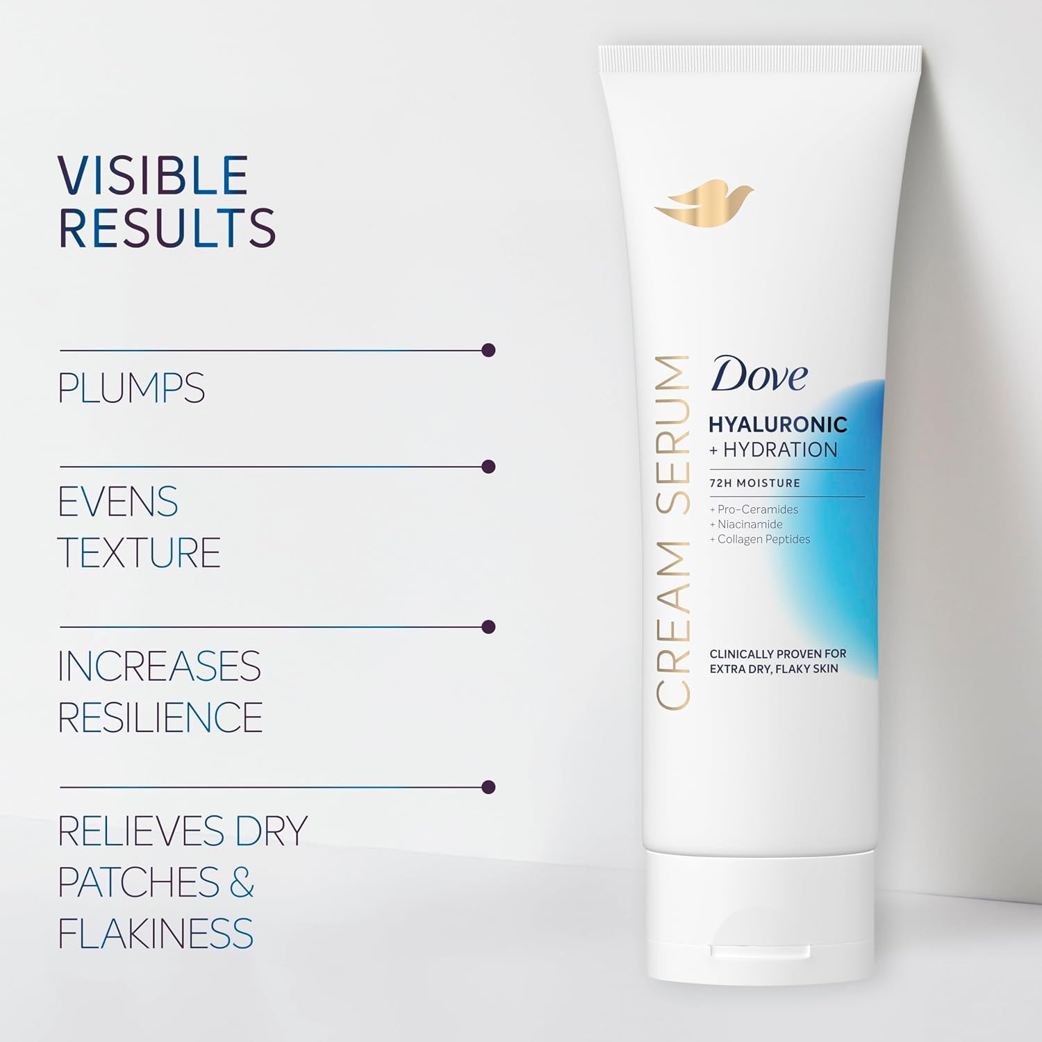 Detalle 2 de Dove Body Cream Serum, 8 oz